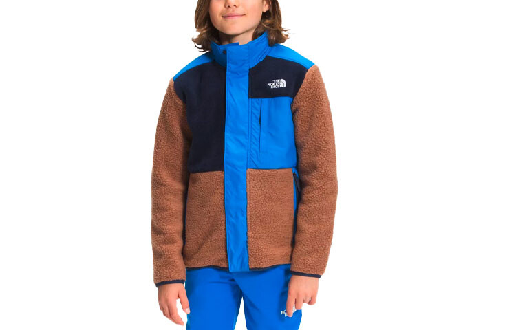 

THE NORTH FACE Детская куртка, цвет Brown