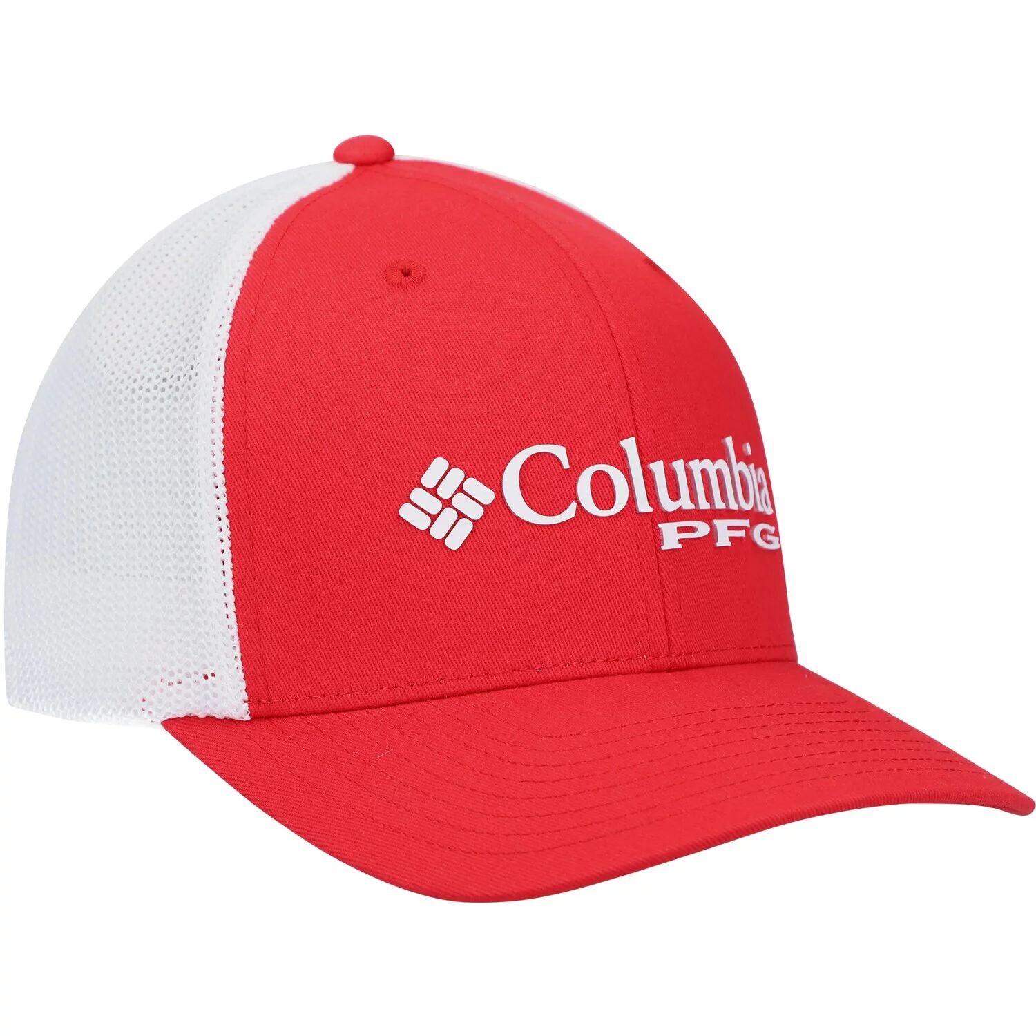 

Мужская регулируемая кепка Columbia Scarlet Nebraska Huskers PFG Snapback