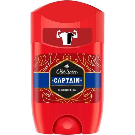цена Дезодорант-карандаш Deep Sea 50 мл без алюминия для мужчин Captain Fragrance, Old Spice
