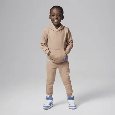 

Худи Jordan MJ Brooklyn Fleece Toddler 2-Piece Pullover Hoodie Set, цвет Hemp
