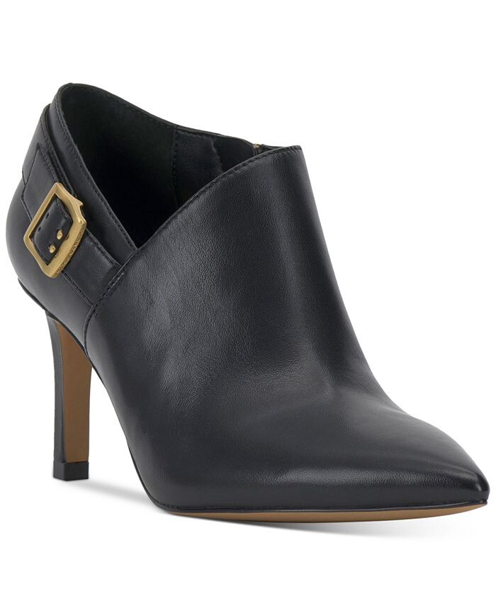 

Женские ботильоны Kreitha с острым носком и пряжками Vince Camuto, черный