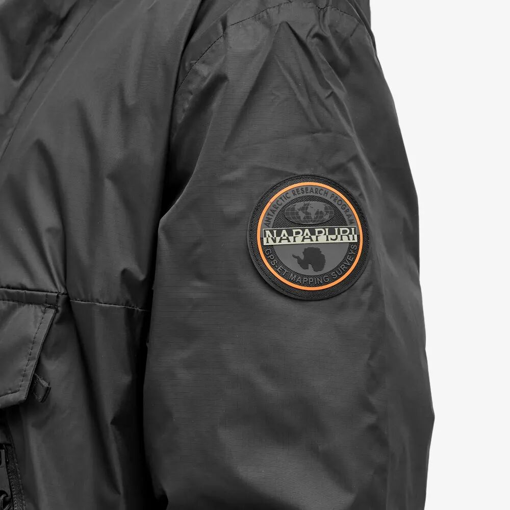 цена Napapijri Легкая куртка Rainforest, черный