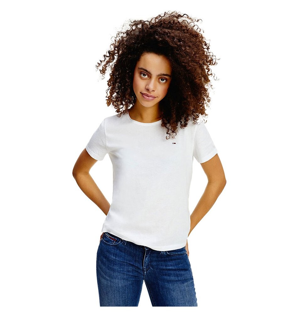 

Футболка Tommy Jeans Slim, белый