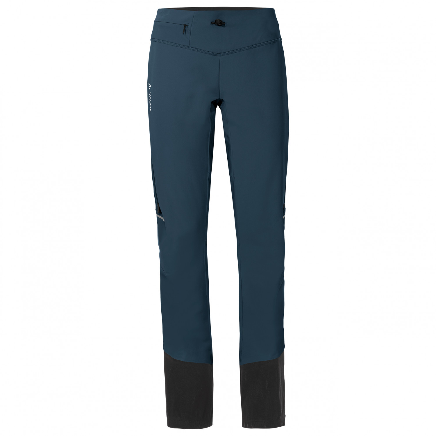 Лыжные туристические брюки Vaude Women's Larice Light III, цвет Dark Sea