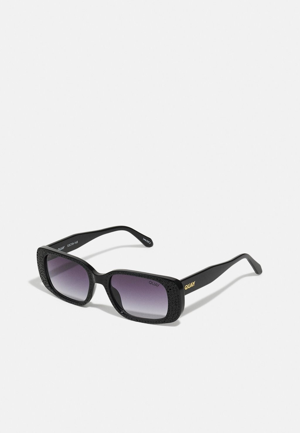 

Солнцезащитные очки Inside Scoop Unisex QUAY AUSTRALIA, черный