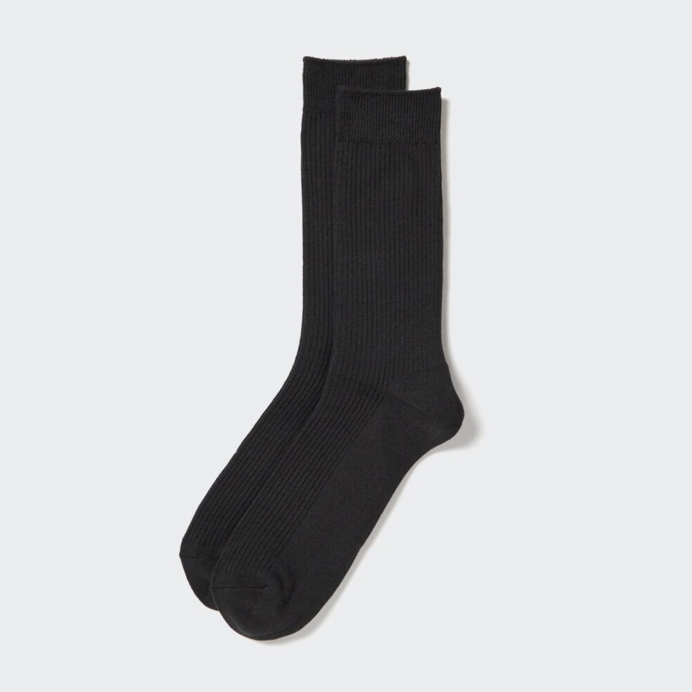 

Мужские носки Uniqlo высокие, черный