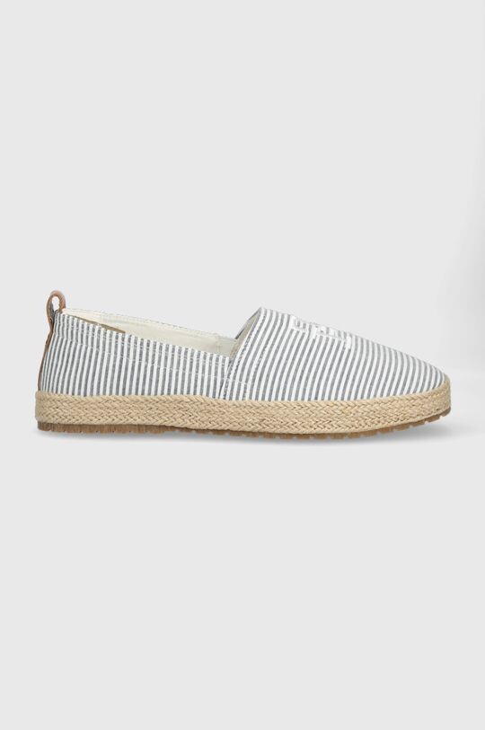 

Эспадрильи TH ESPADRILLE CLASSIC SEERSUCKER Tommy Hilfiger, синий