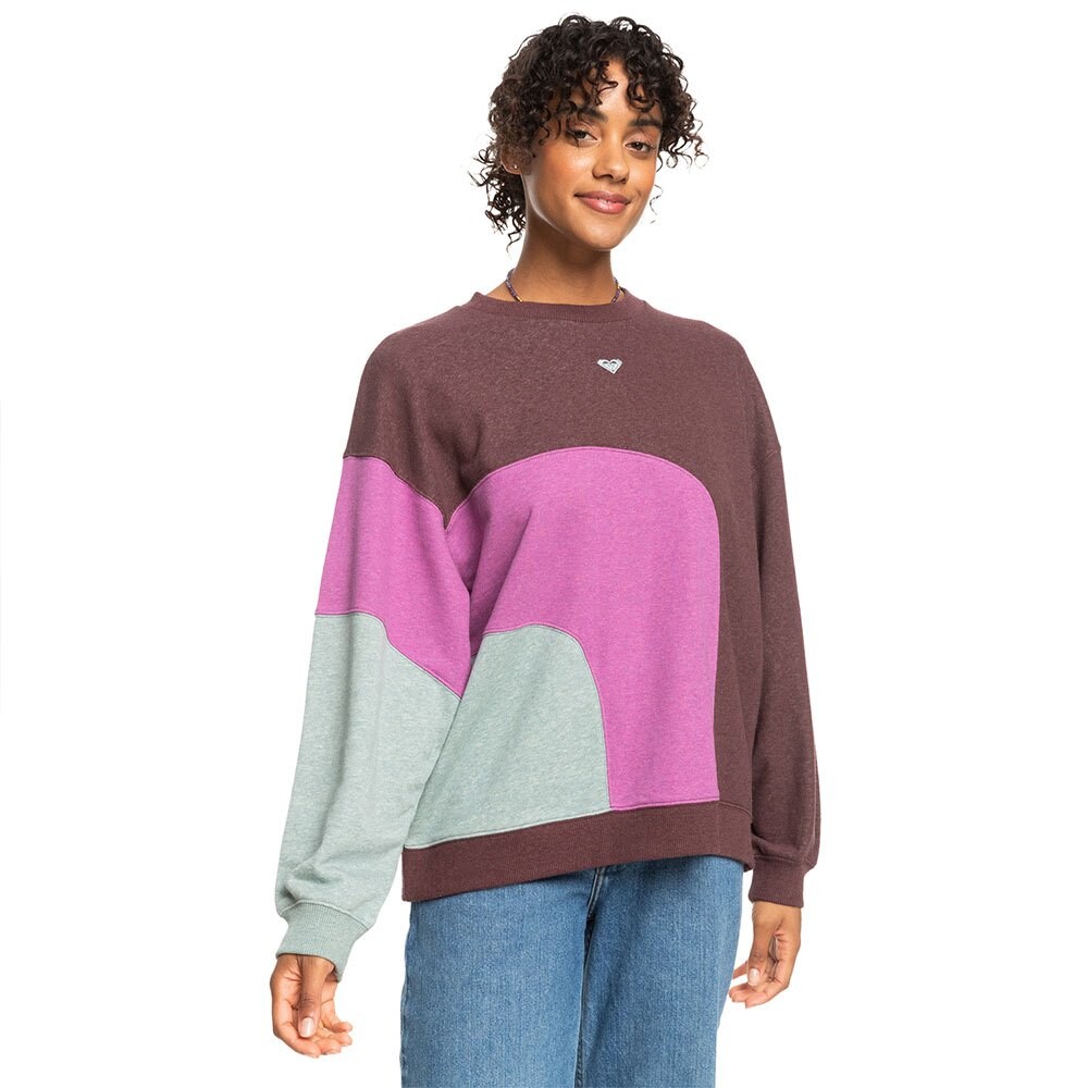 

Толстовка Roxy Happy Daize, розовый