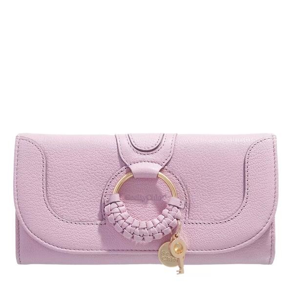 Кошелек hana wallet large lavender See By Chloé, фиолетовый