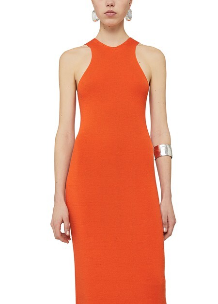 

Вязаное платье Jil Sander, оранжевый