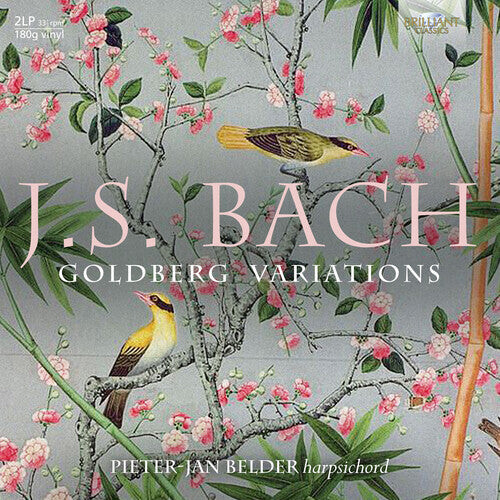 

Виниловая пластинка Bach, J.S. / Belder: J.S. Bach: Goldberg Variations