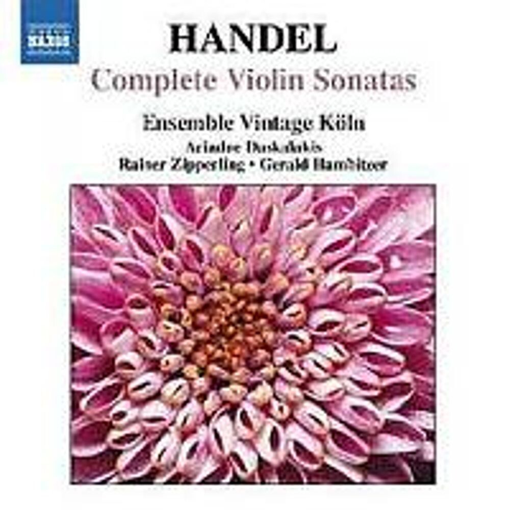 

Диск CD Handel: Complete Violin Sonatas - George Frideric Handel, Ensemble Vintage Köln