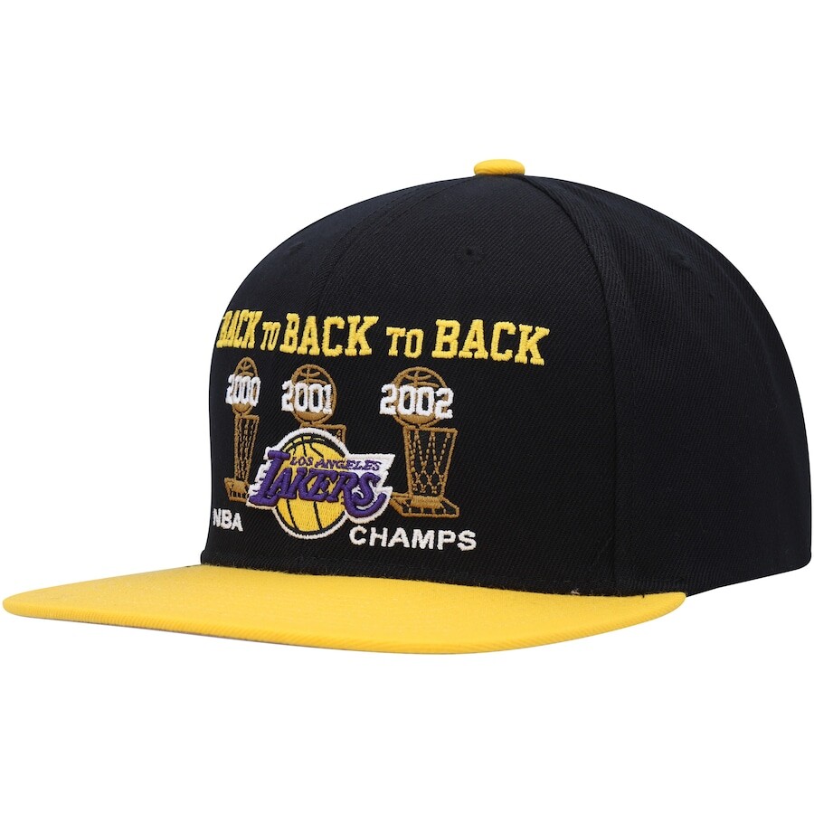 

Бейсболка Mitchell & Ness Los Angeles Lakers, черный