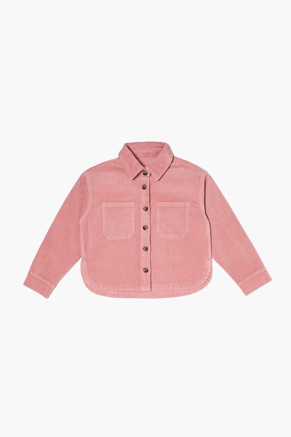 

Куртка с накладными карманами для девочек Forever 21