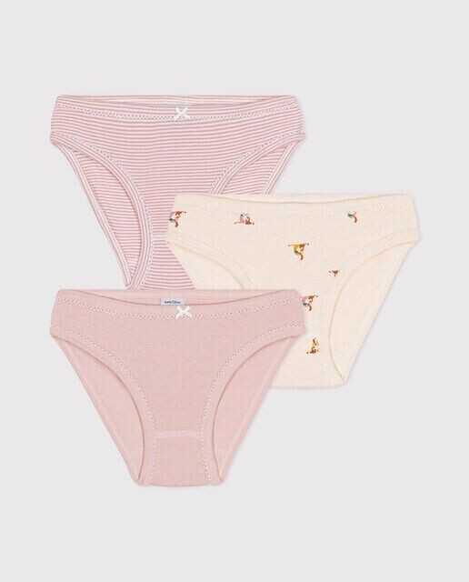

Комплект из 3 трусиков Petit Bateau, мультиколор