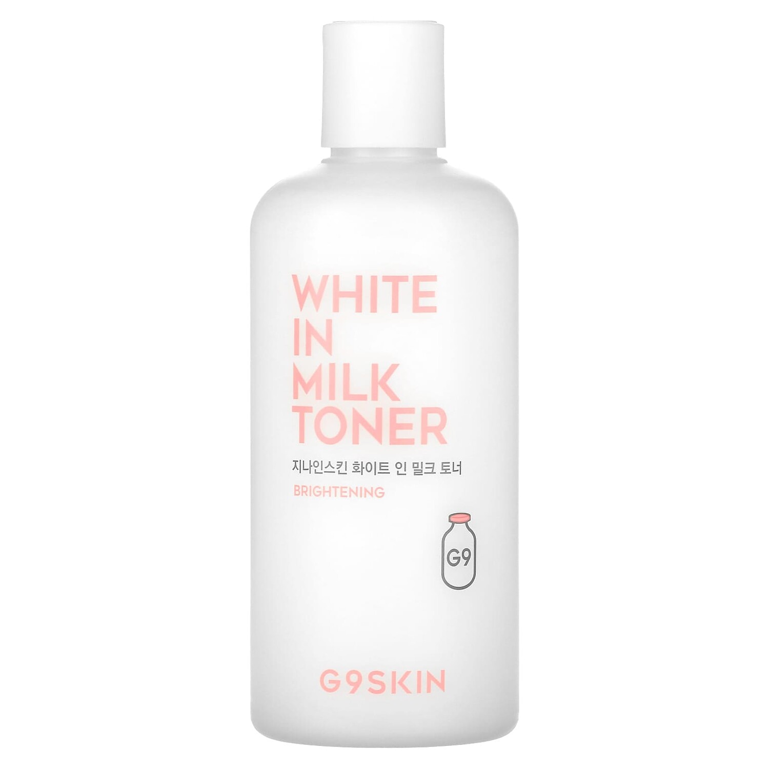 

Тонер White In Milk, 300 мл, G9skin