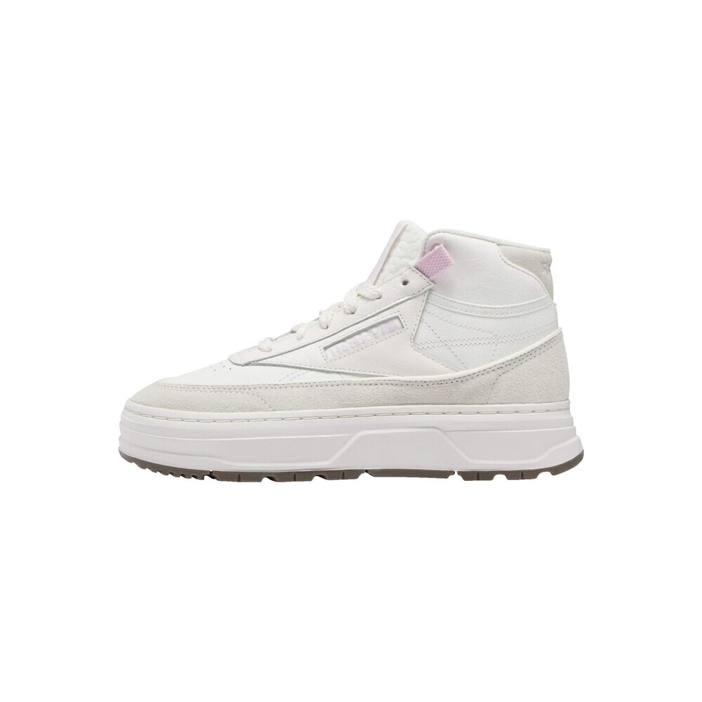 

Высокие кроссовки Reebok Club C Geo, белый/не совсем белый