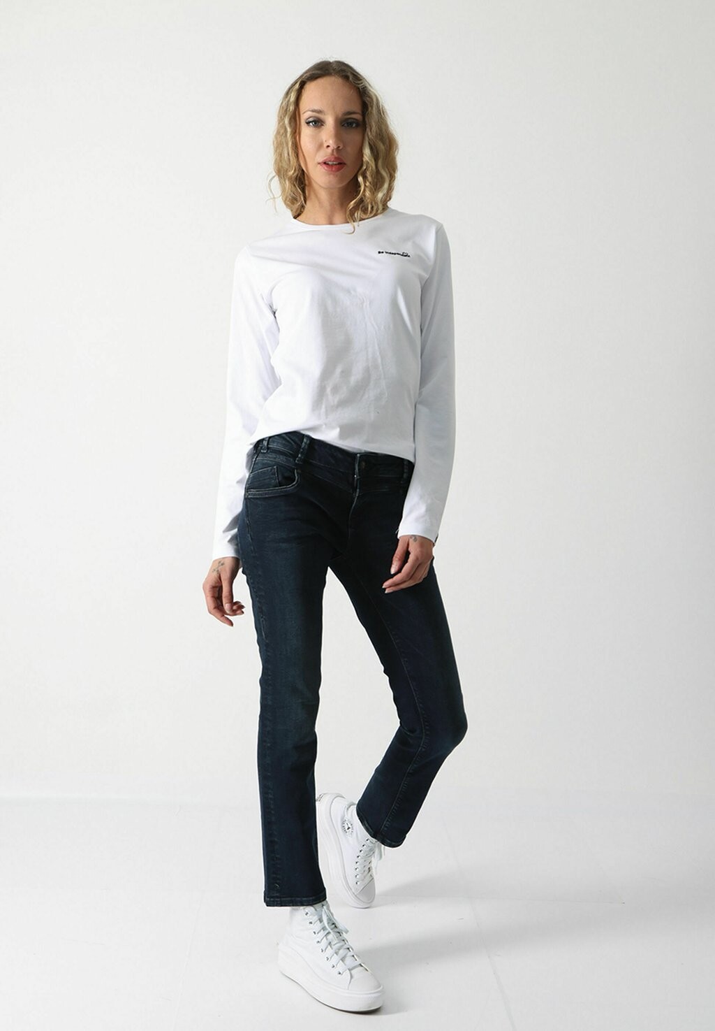 

Джинсы узкого кроя Miracle of Denim, цвет dunkelblau