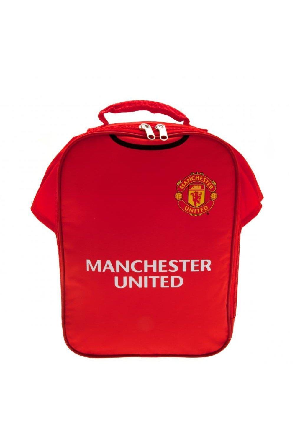 Сумка для обеда Manchester United FC, красный спортивная сумка манчестер юнайтед manchester united fc красный