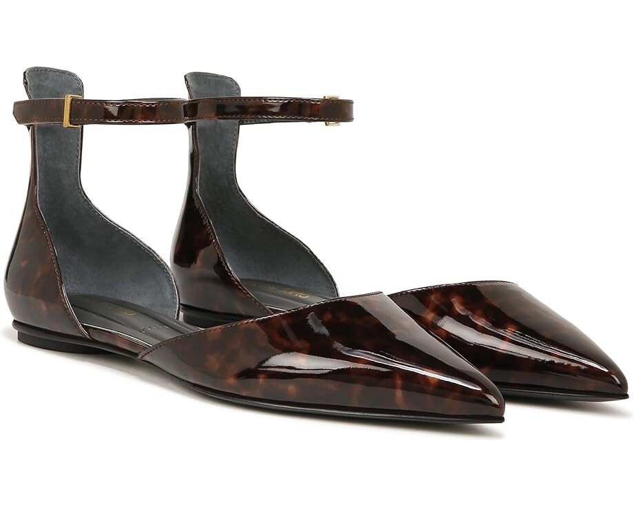 

Балетки Franco Sarto Racer Flat, цвет Brown Multi