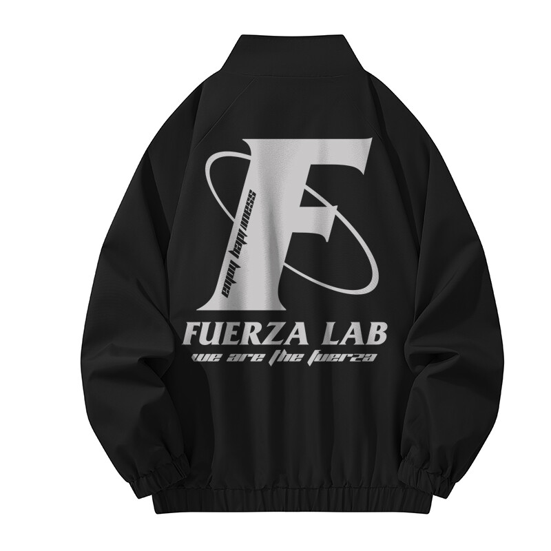 

Куртка унисекс Fuerza, серый