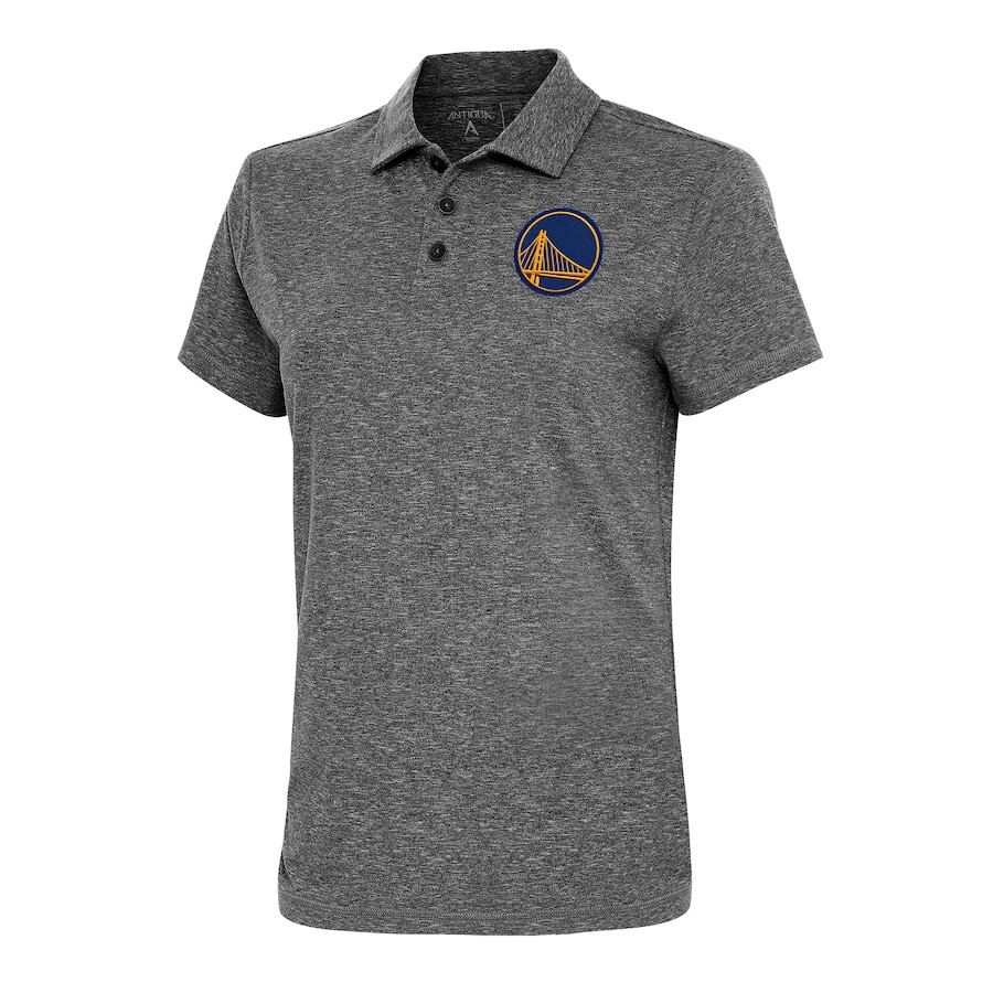 

Поло с коротким рукавом Antigua Golden State Warriors, черный