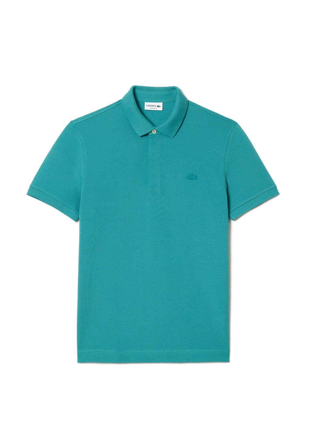 

Поло Lacoste, синий да