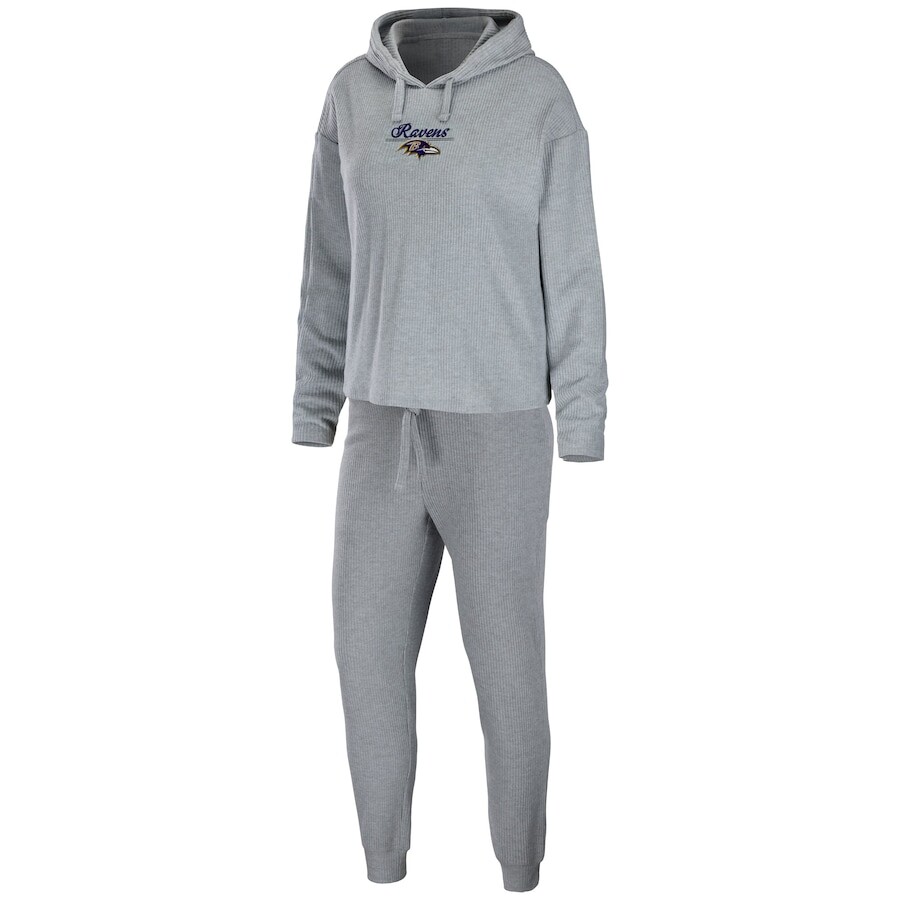 

Пижамный комплект WEAR by Erin Andrews Baltimore Ravens, серый