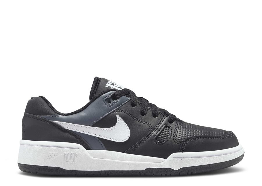 

Кроссовки Nike Full Force Low GS, черный/белый