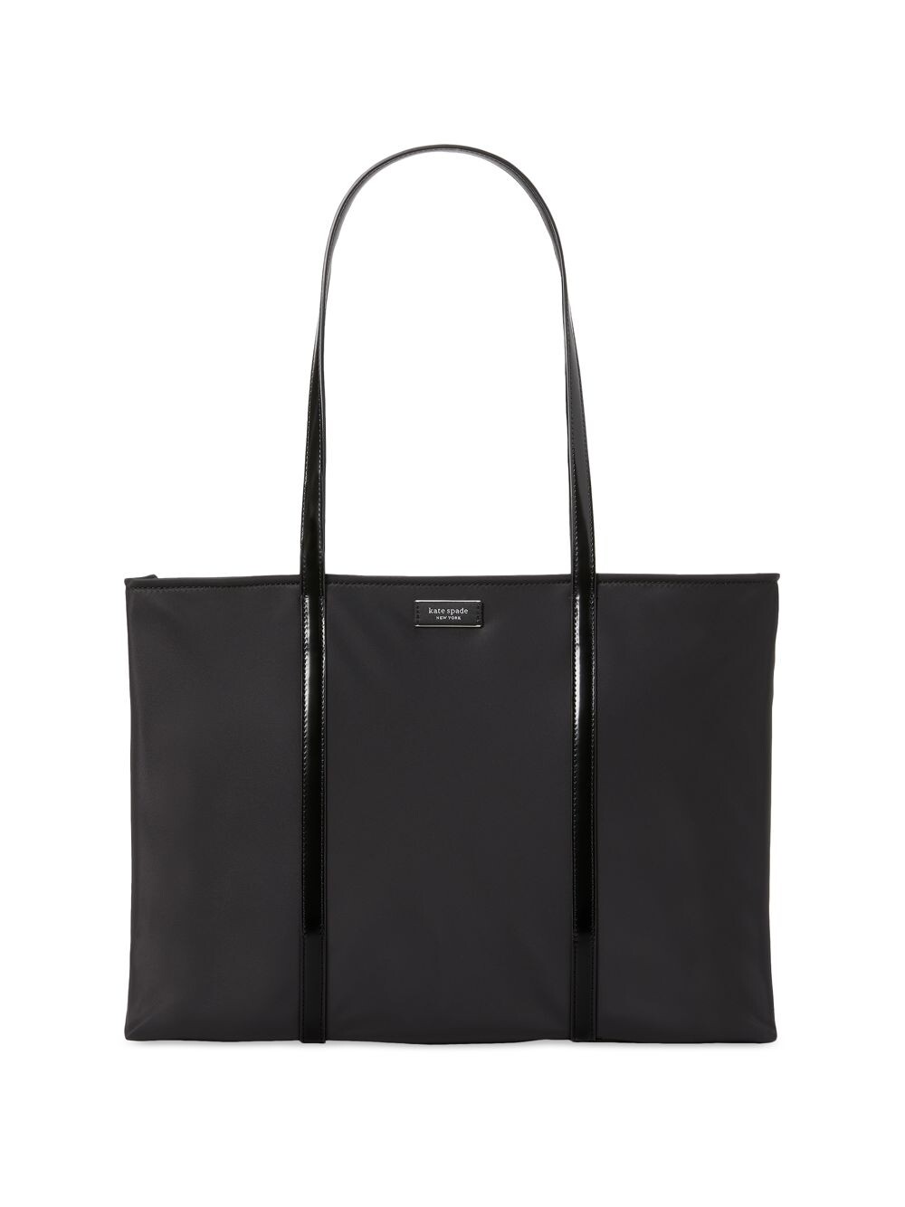 

Сумка-тоут Sam Icon среднего размера kate spade new york, черный