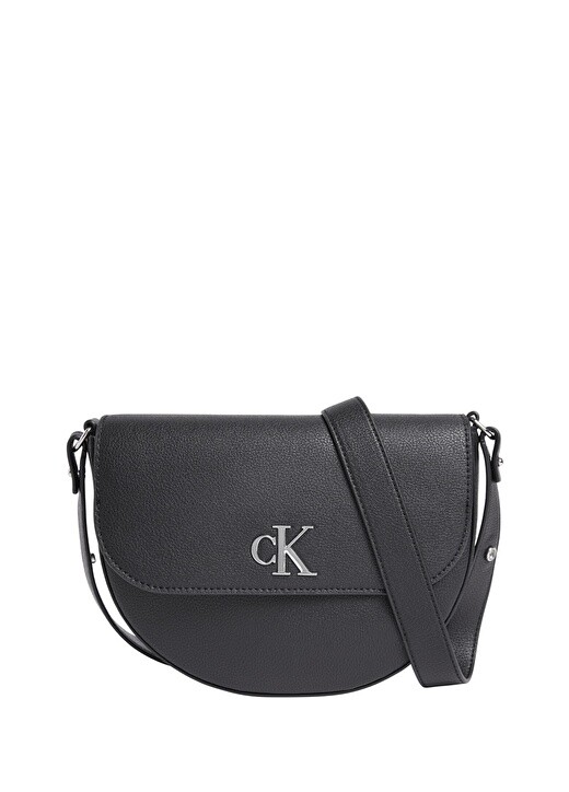 

Черная женская сумка через плечо Calvin Klein