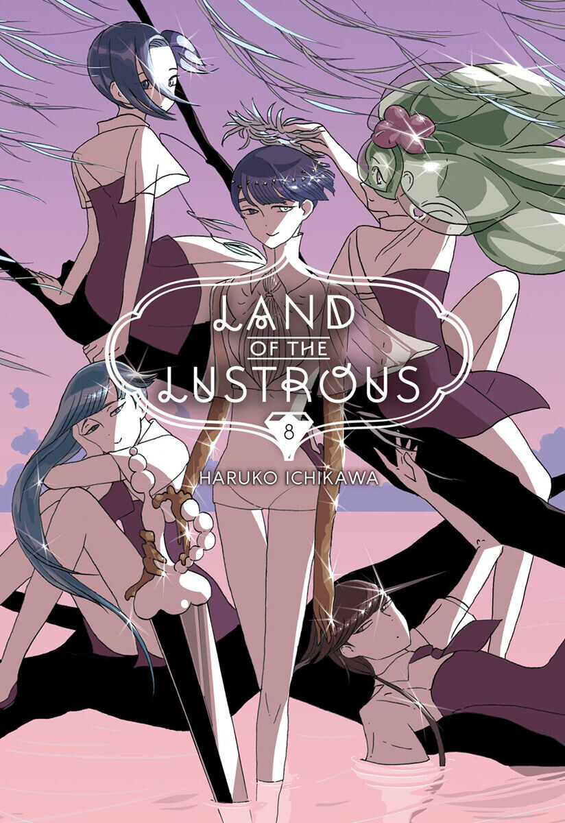 

Манга Land of the Lustrous Manga Volume 8