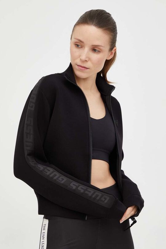 

Угадайте, толстовка Guess, черный