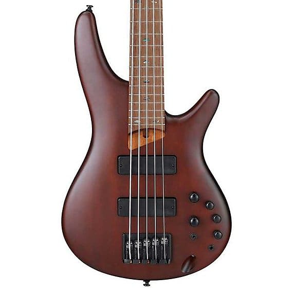 Басс гитара Ibanez Standard SR505E - Brown Mahogany