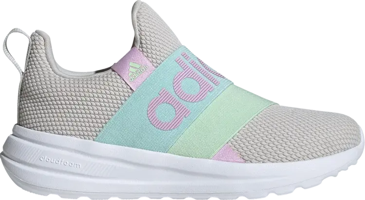 

Кроссовки Lite Racer Adapt 6.0 J 'Grey Lilac Aqua', серый