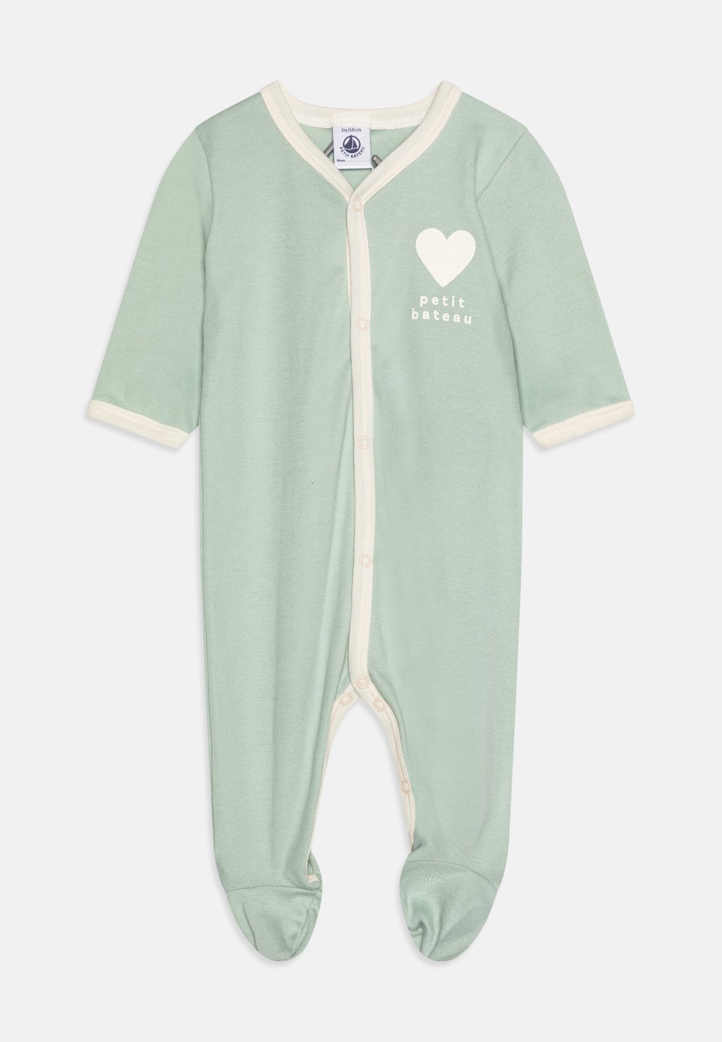 Комбинезон BABY DORS BIEN UNISEX Petit Bateau, цвет herbier цена и фото