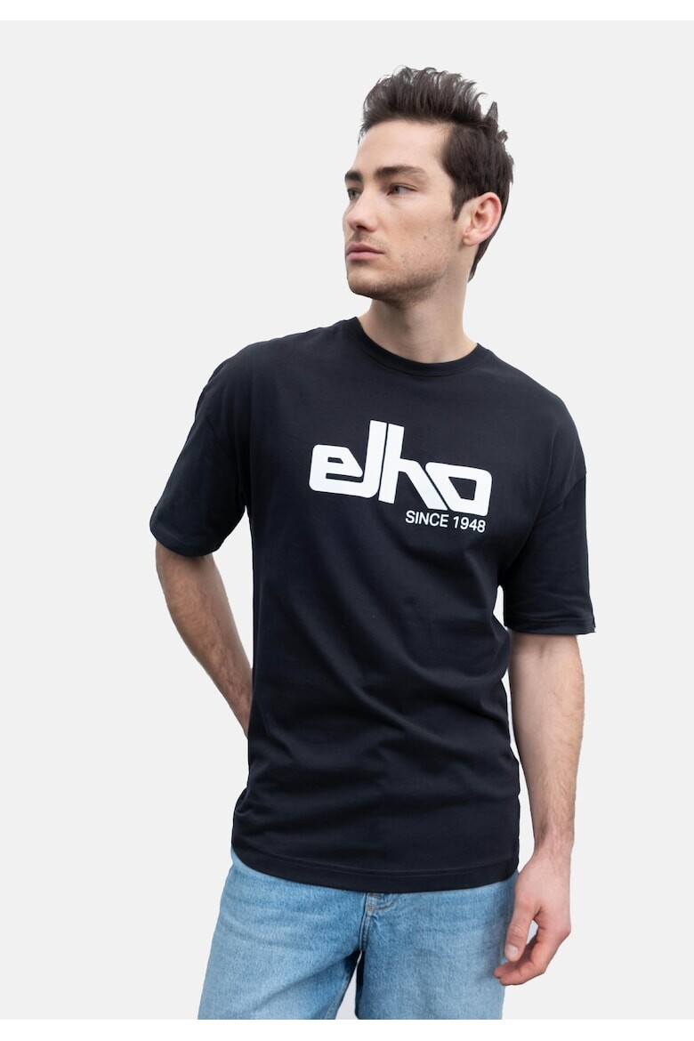 

Футболка Ancona 89 6581 с логотипом Elho, черный