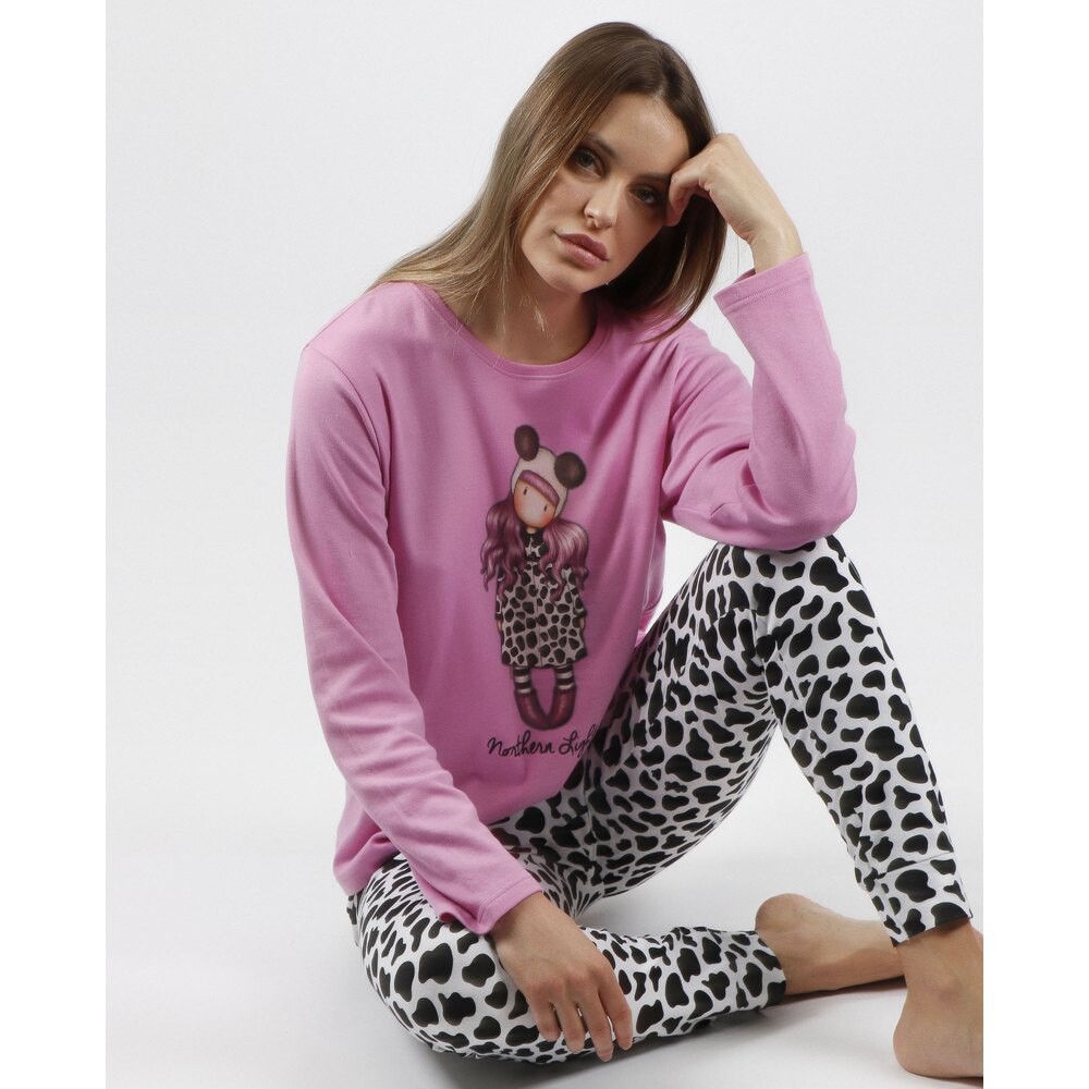 

Пижама Santoro London Northern Lights, фиолетовый