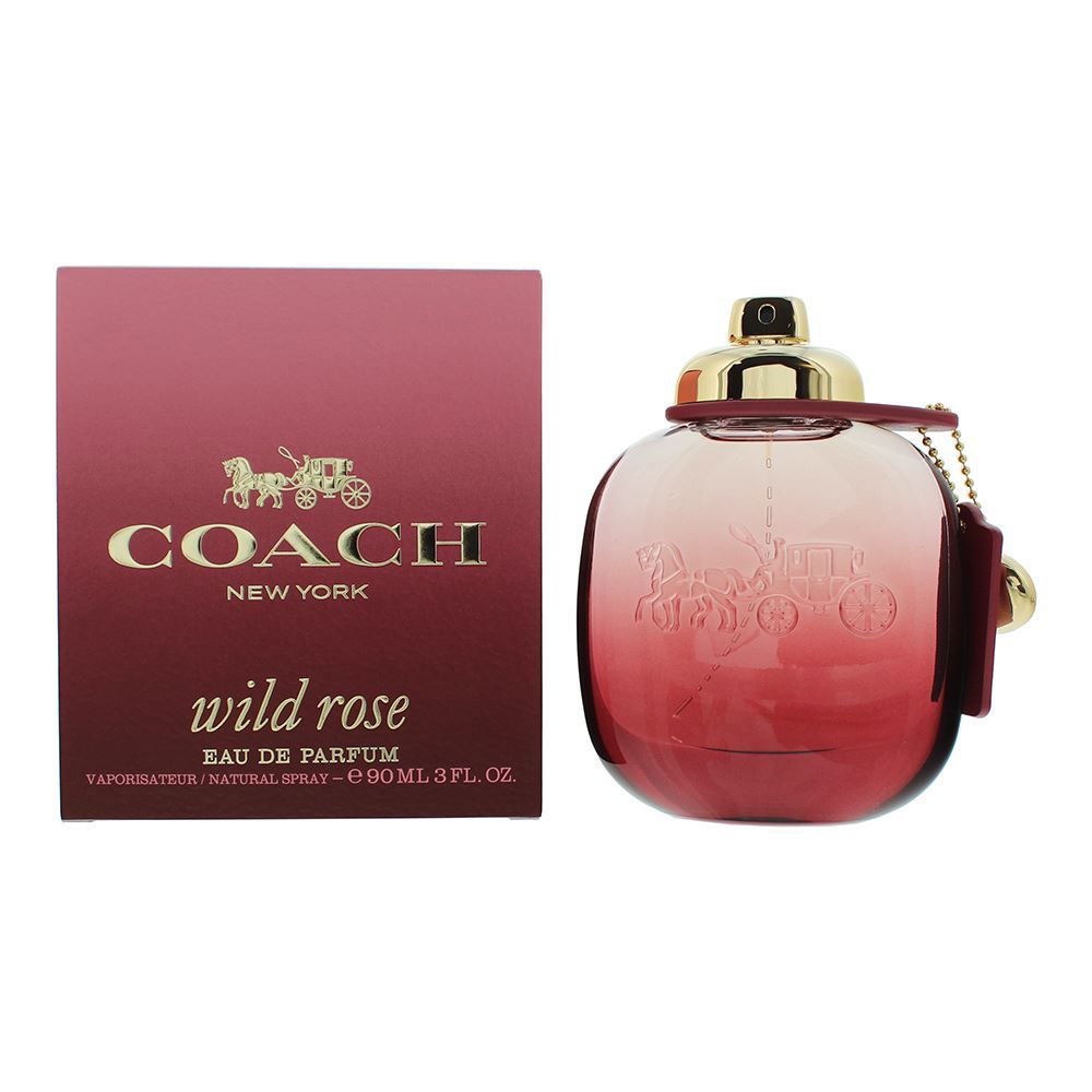 Духи Wild rose eau de parfum Coach, 90 мл парфюмированная отдушка банные секреты cucumber and rose 15 мл