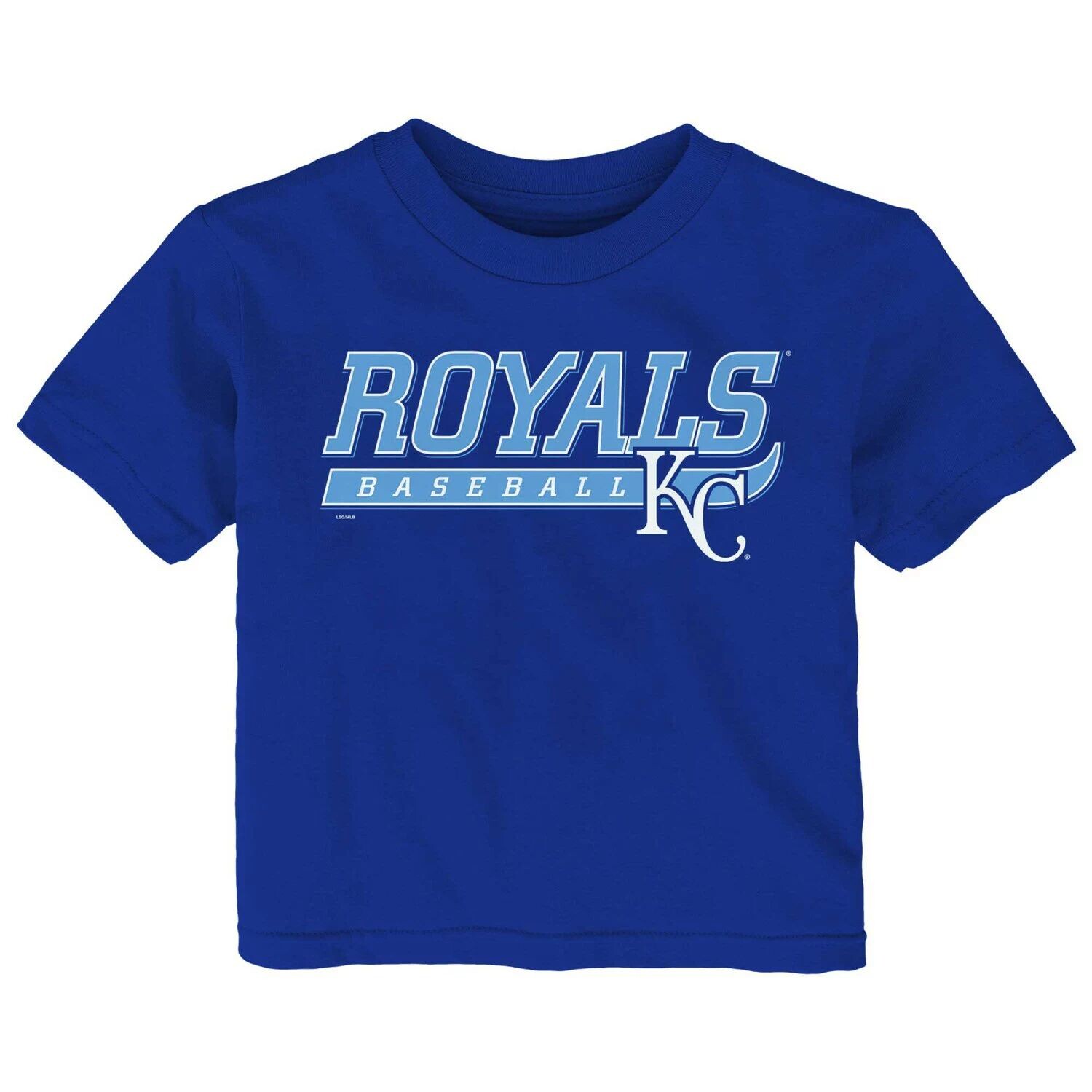 

Футболка Infant Royal Kansas City Royals Take the Lead Outerstuff
