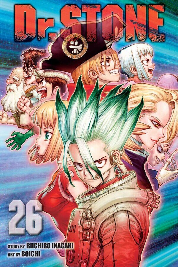

Манга Dr. STONE Manga Volume 26
