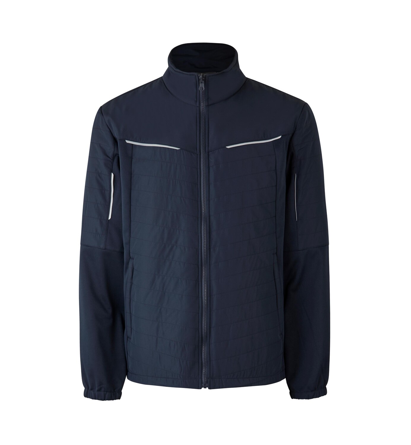 

Куртка IDENTITY Hybridjacke zip n mix, темно-синий