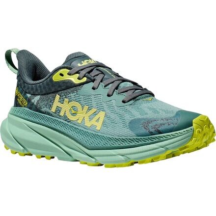 

Беговые кроссовки Challenger ATR 7 GTX женские HOKA, цвет Trellis/Balsam Green