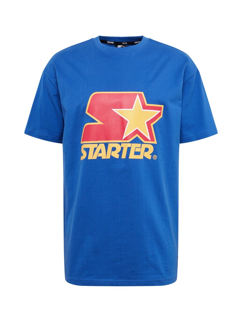 

Футболка стандартного кроя Starter Black Label, синий