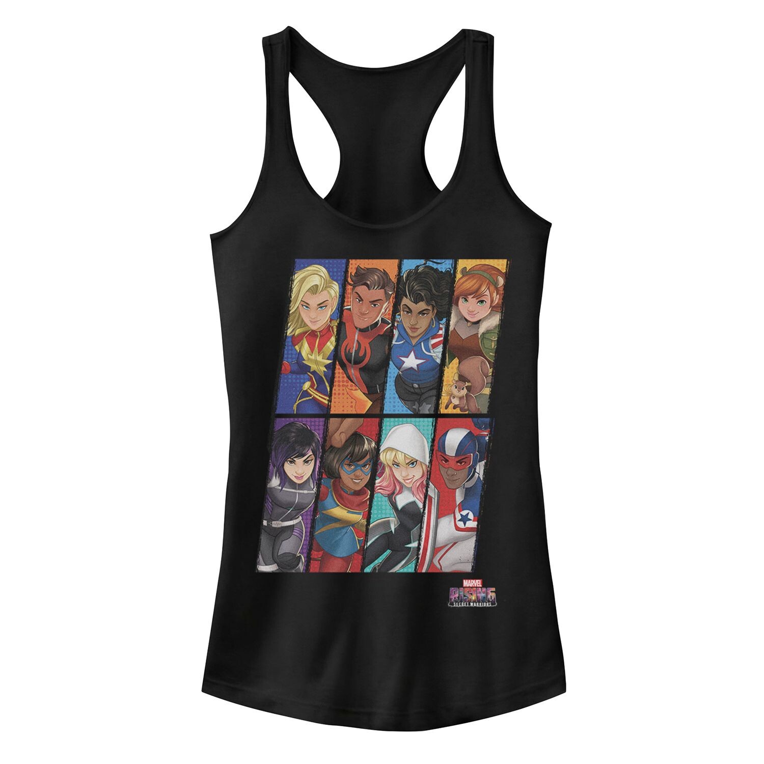 

Майка для группового выстрела Juniors Marvel Rising Licensed Character