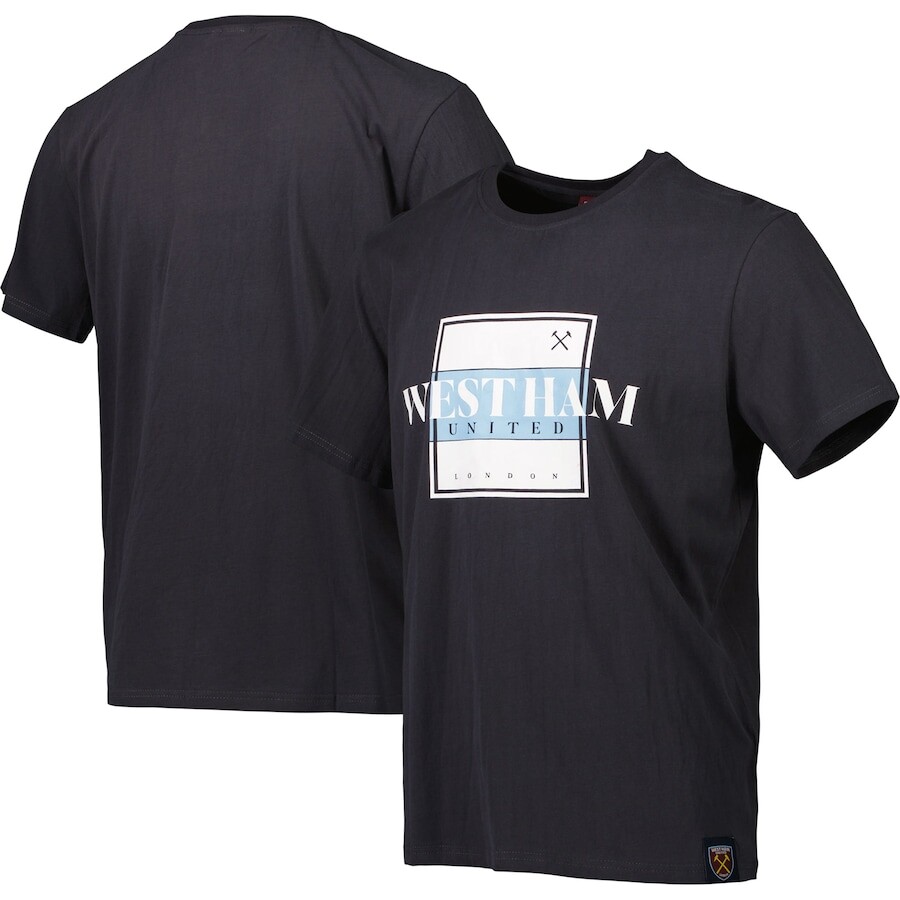 

Футболка с коротким рукавом Sport Design Sweden West Ham United, черный