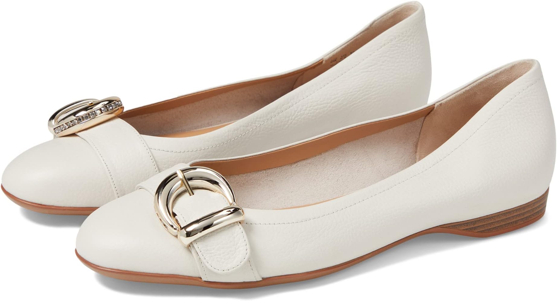 

Балетки Polly Naturalizer, цвет Satin Pearl Beige Leather