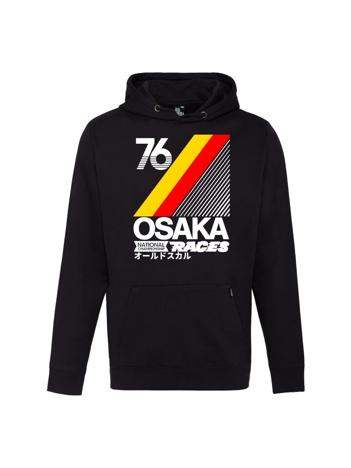 

Худи OLDSKULL Retro Japan City Vintage Graphic, черный