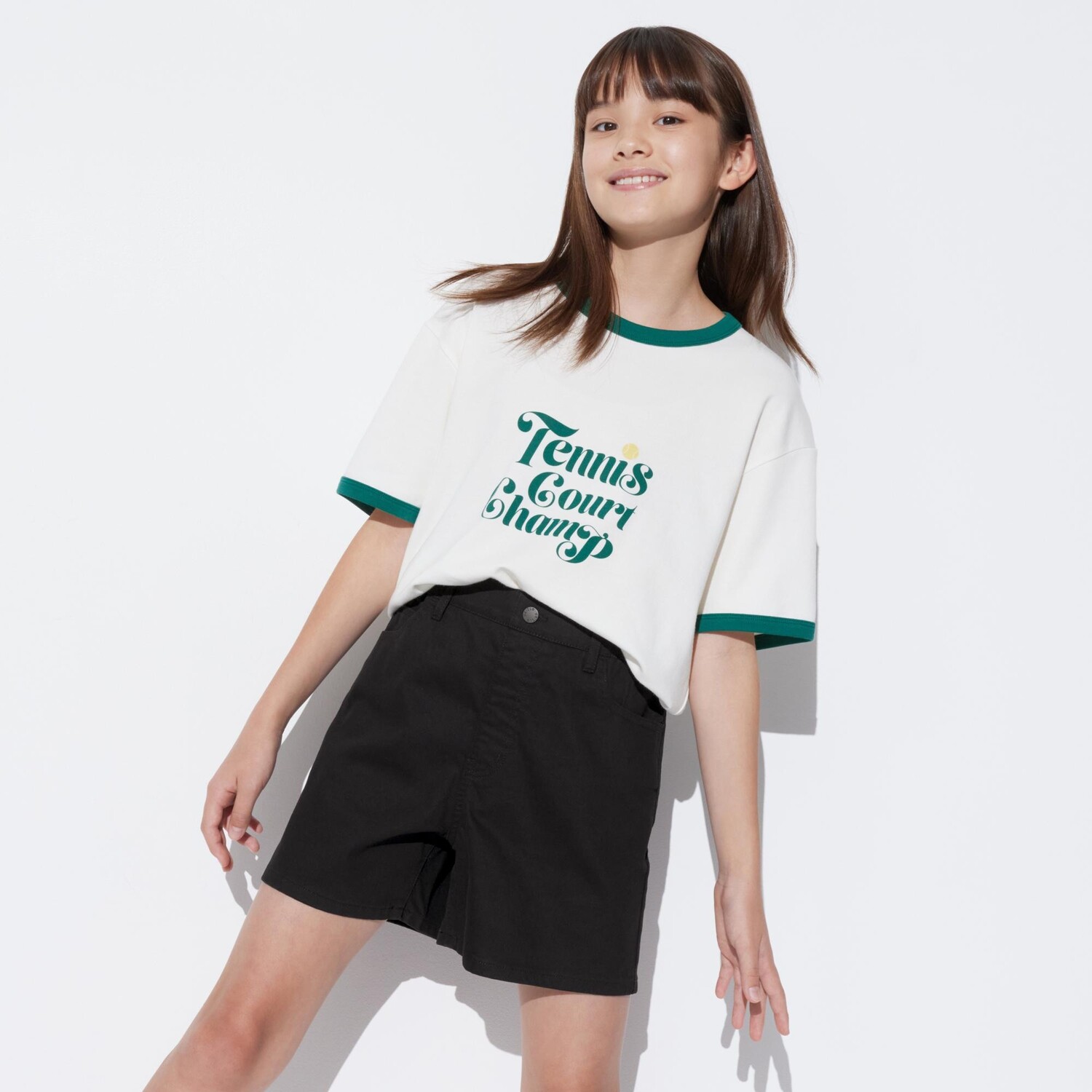 

Шорты UNIQLO Easy Color, черный