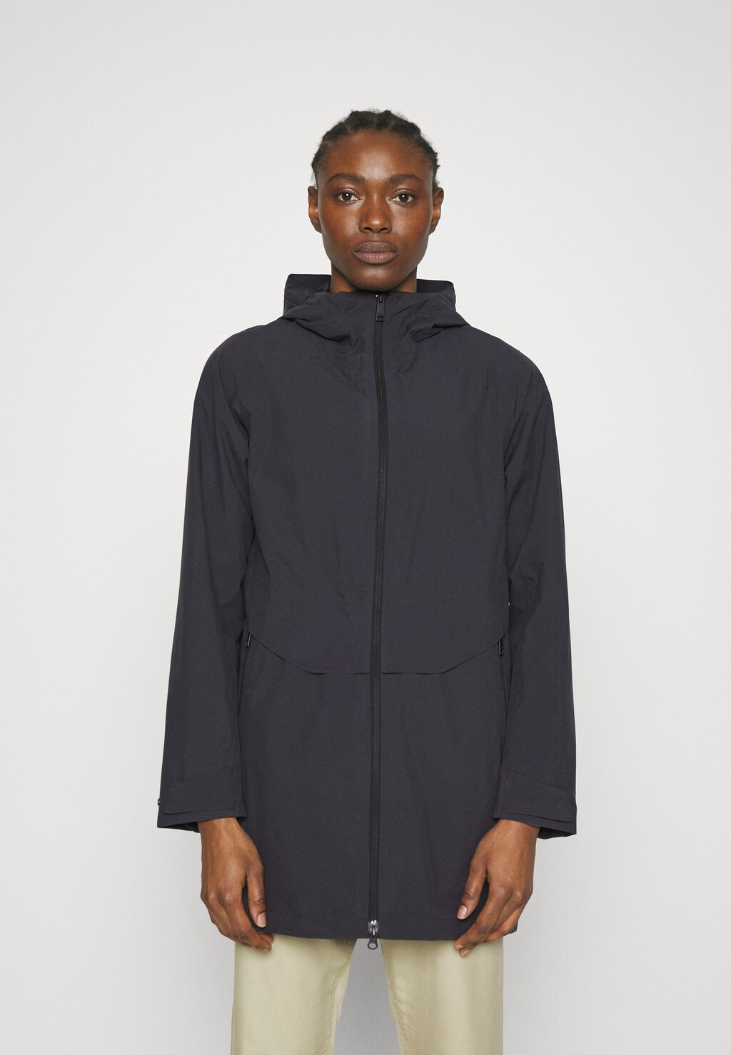 

Куртка для активного отдыха MAINKAI LONG Jack Wolfskin, цвет phantom